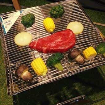 LOGOS the KAMADO　ピザ窯　スパッタシートサービス