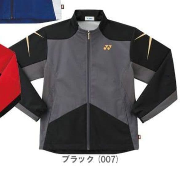 YONEX ウォームアップヒートカプセルジャケット Lサイズ グレー/ネイビー