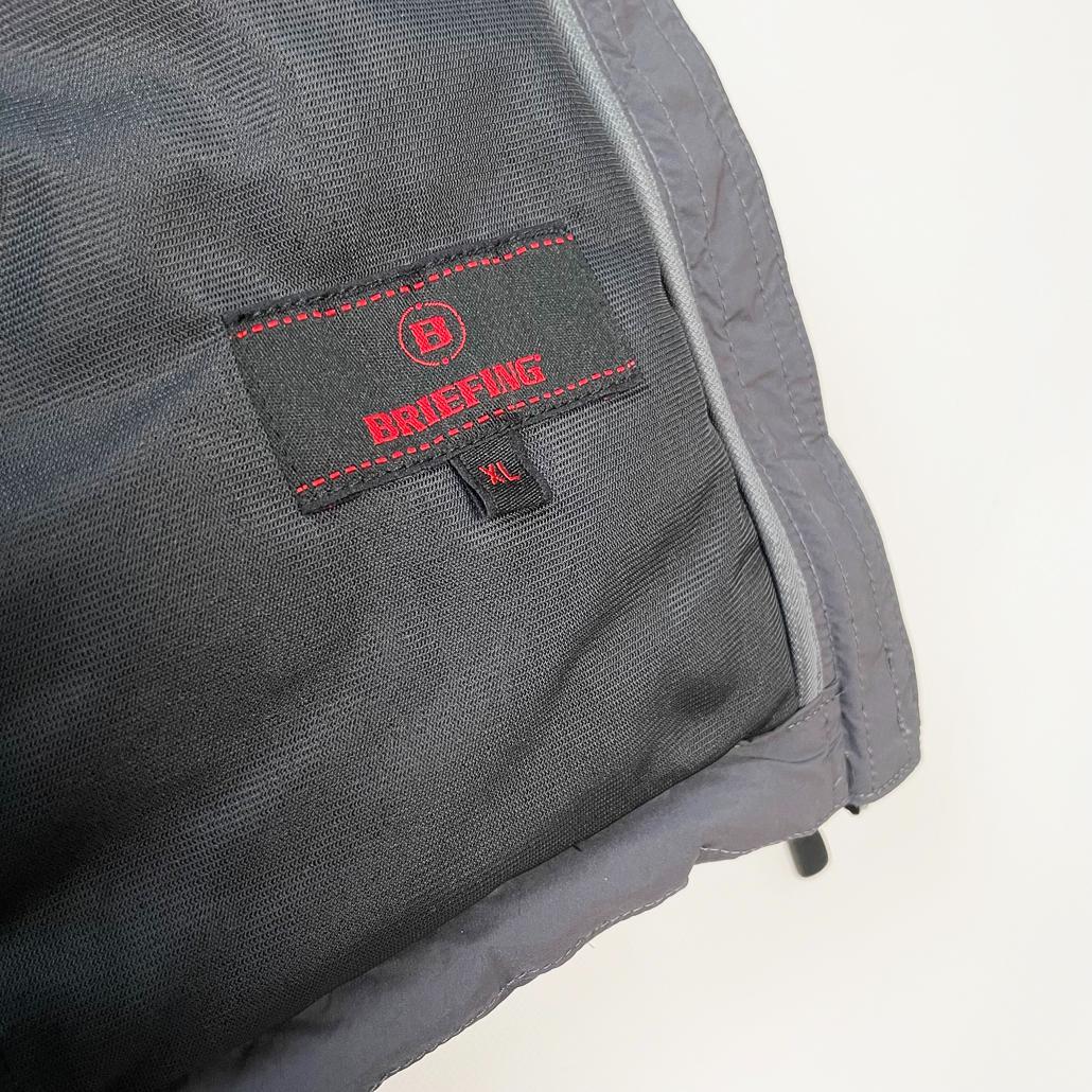 美品 XL BRIEFING HYBRID DOWN MA-1 JACKET