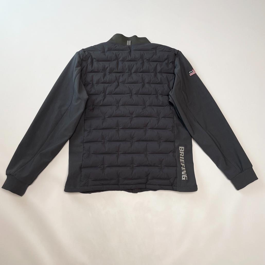 美品 XL BRIEFING HYBRID DOWN MA-1 JACKET