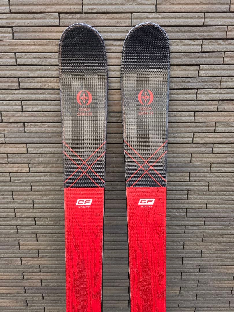OGASAKA オガサカ CF 165cm　マーカーFTD TP10