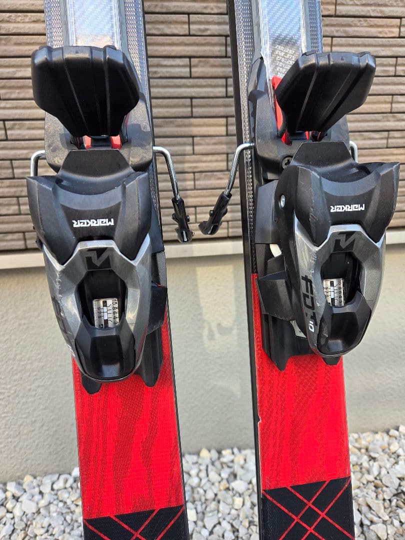 OGASAKA オガサカ CF 165cm　マーカーFTD TP10
