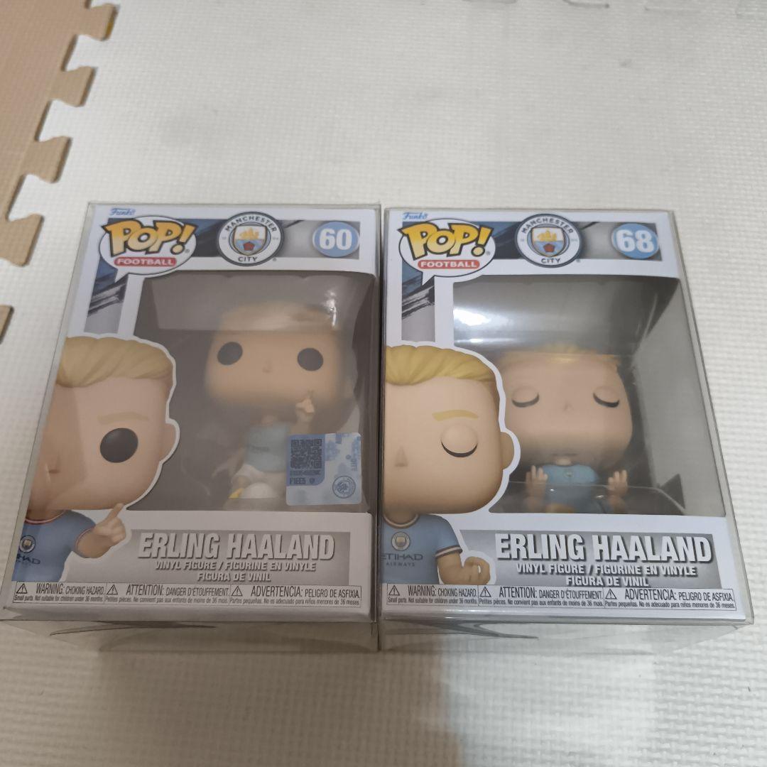 Funko Pop　ハーランド マンチェスター・シティ　ファンコフィギュア