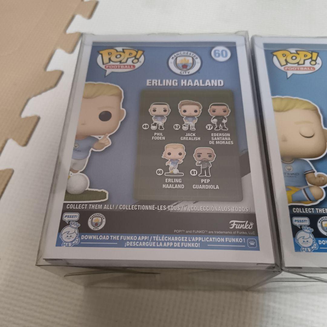 Funko Pop　ハーランド マンチェスター・シティ　ファンコフィギュア