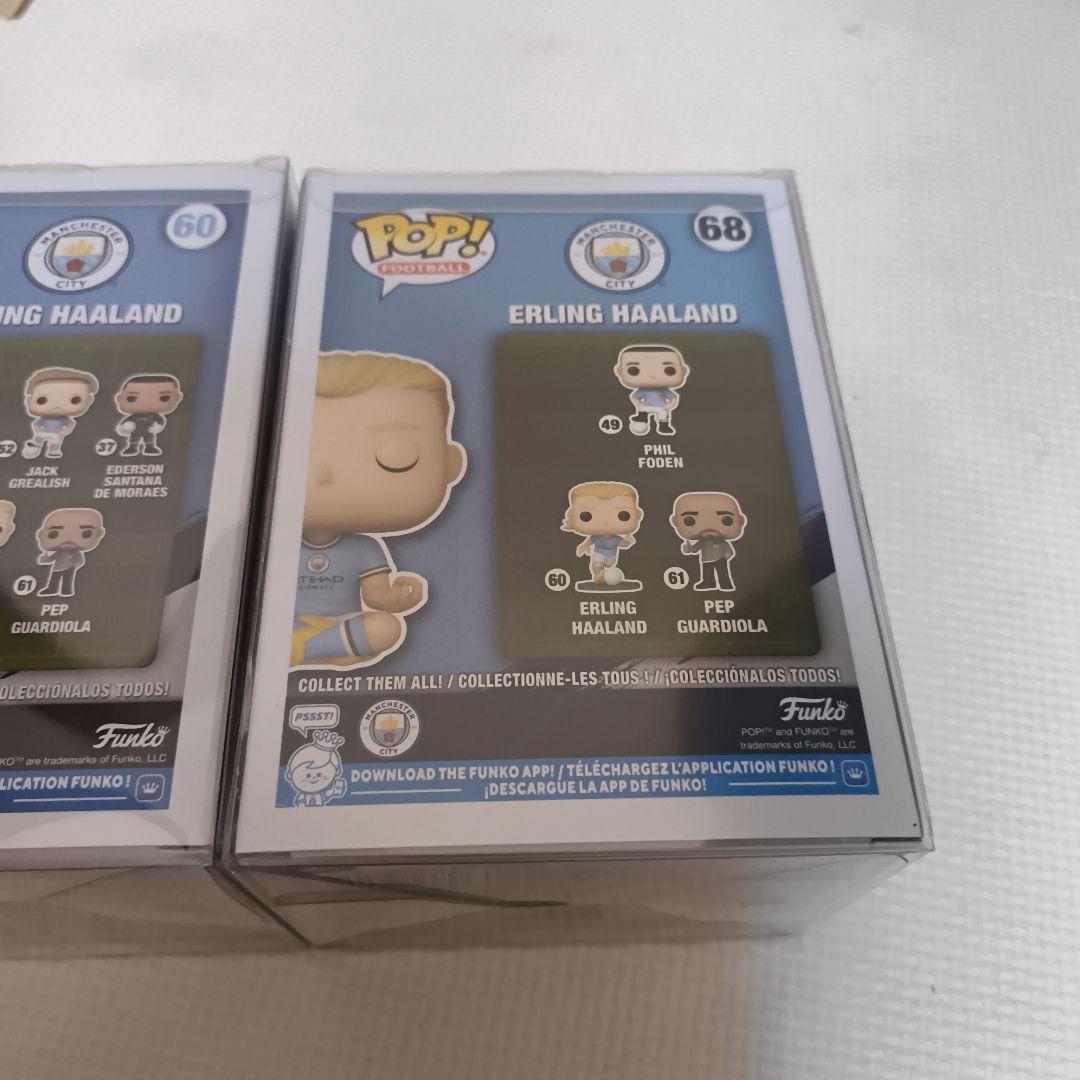 Funko Pop　ハーランド マンチェスター・シティ　ファンコフィギュア