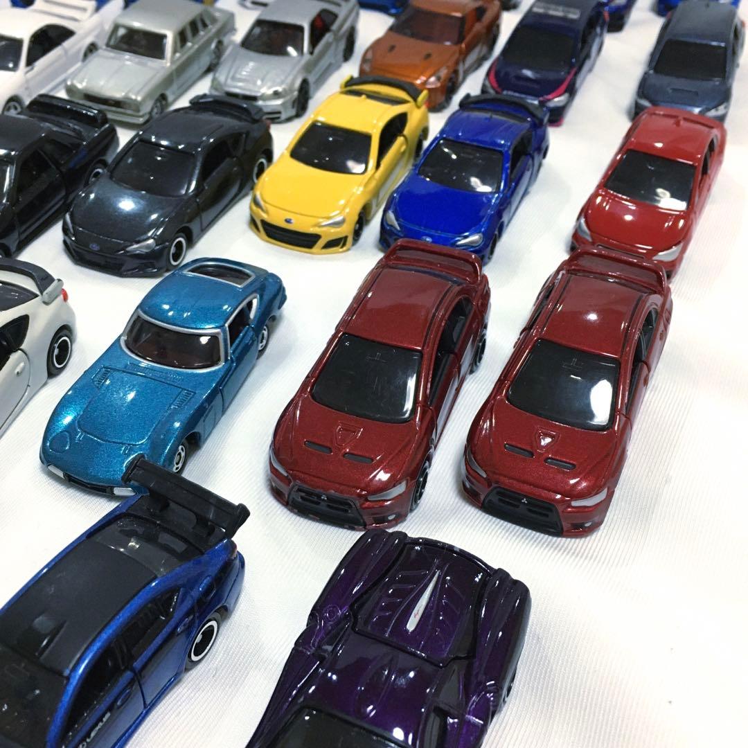 匿名発送　トミカ/国産車66台セット　スポーツカー/初回特別仕様/オートサロン