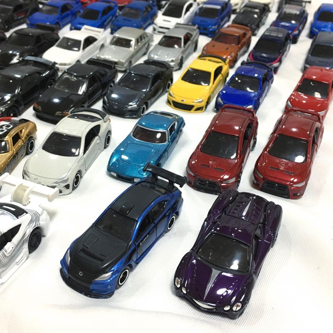 匿名発送　トミカ/国産車66台セット　スポーツカー/初回特別仕様/オートサロン