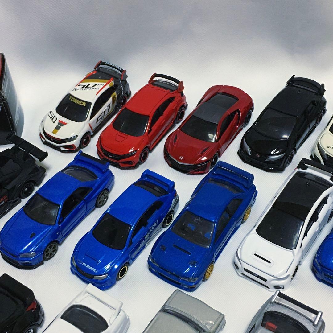 匿名発送　トミカ/国産車66台セット　スポーツカー/初回特別仕様/オートサロン
