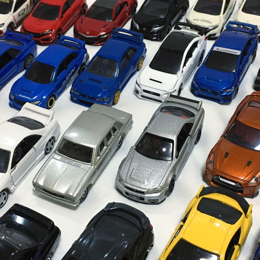 匿名発送　トミカ/国産車66台セット　スポーツカー/初回特別仕様/オートサロン