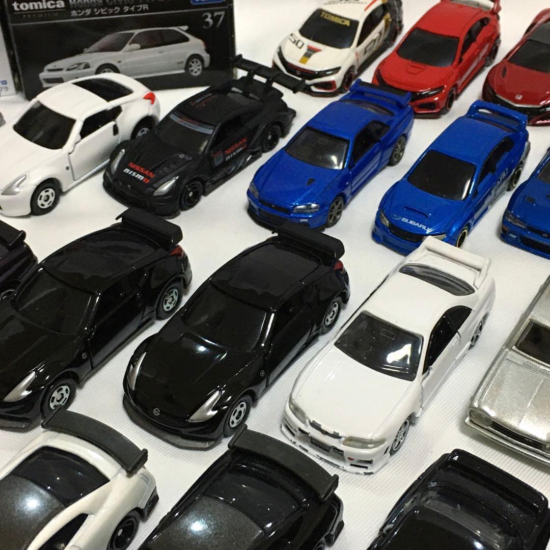 匿名発送　トミカ/国産車66台セット　スポーツカー/初回特別仕様/オートサロン