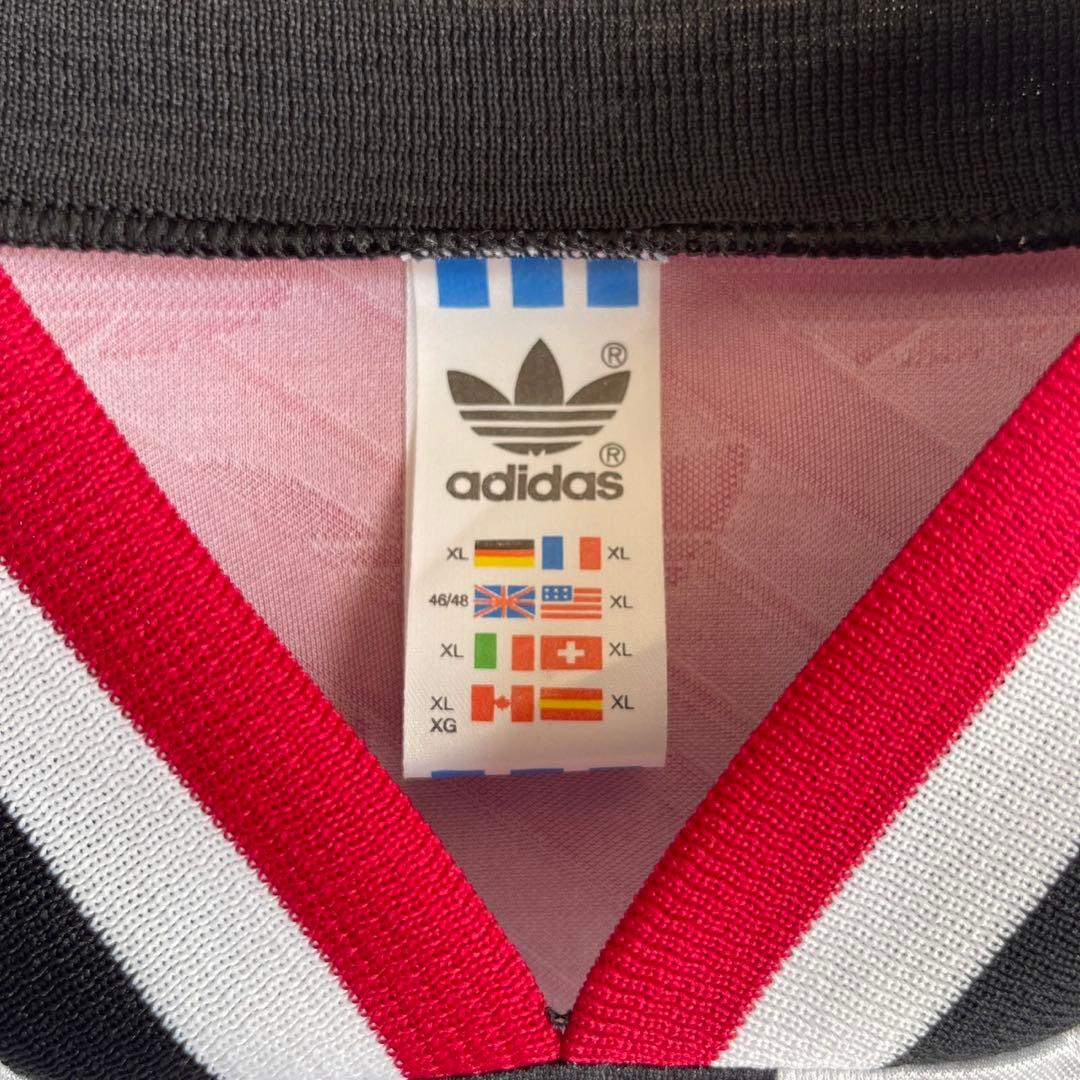 90s adidas サッカー ジョージア代表 長袖 ユニフォームサッカーシャツ