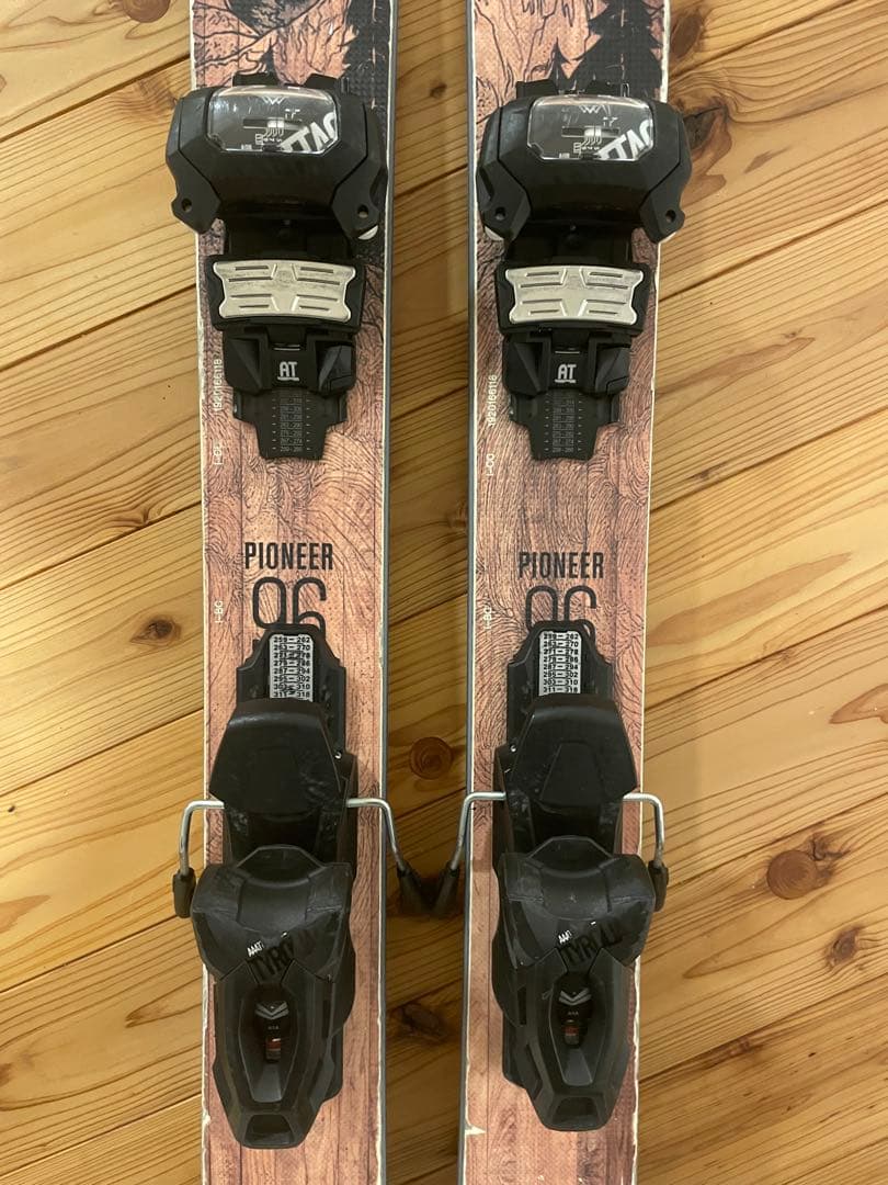 icelanticアイスランティックpioneer166cm ビンディングセット