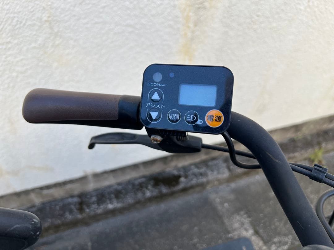 【引き取りorお届けのみ‼︎】Panasonic 電動自転車 チャイルドシート付き