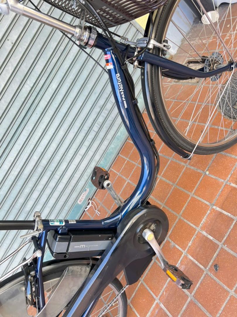関西限定大阪市配達無料ヤマハ電動アシスト自転車バッテリー8.9Ah 26インチ