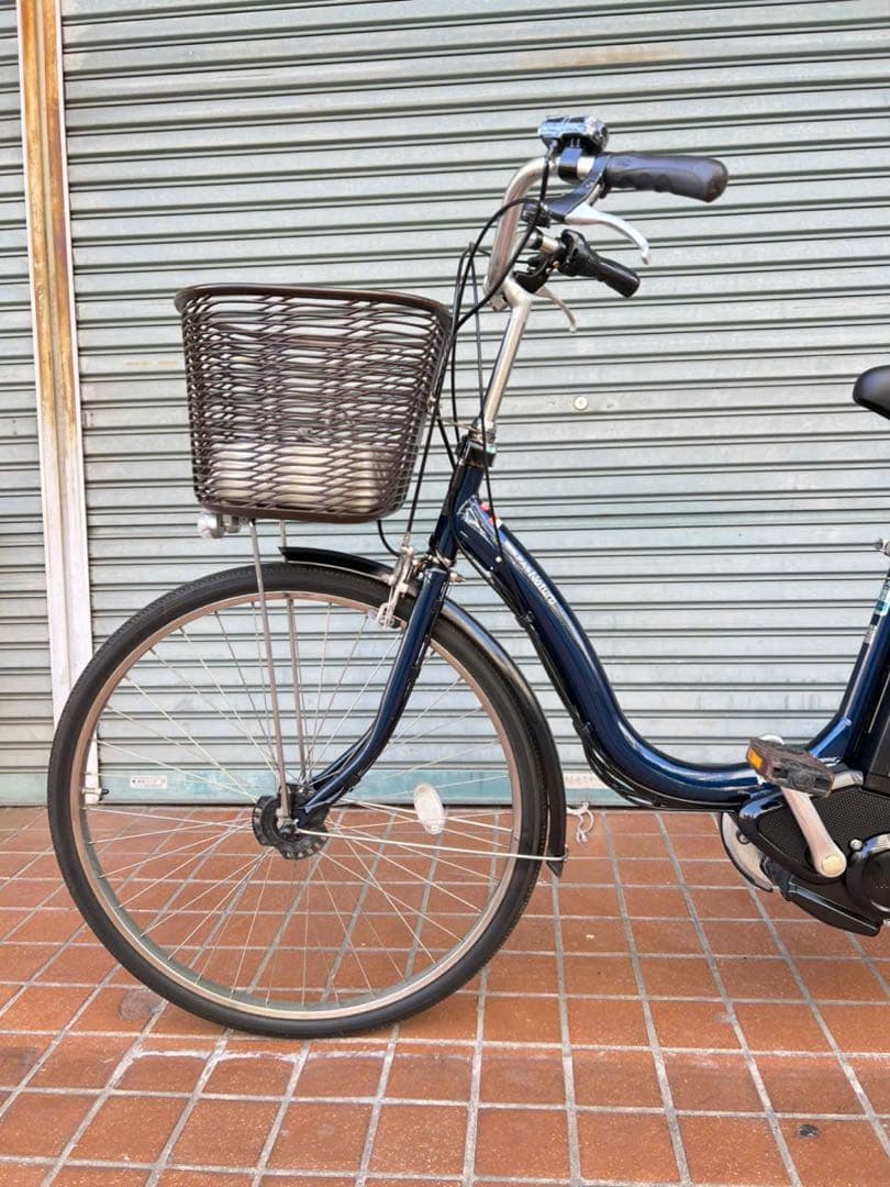 関西限定大阪市配達無料ヤマハ電動アシスト自転車バッテリー8.9Ah 26インチ