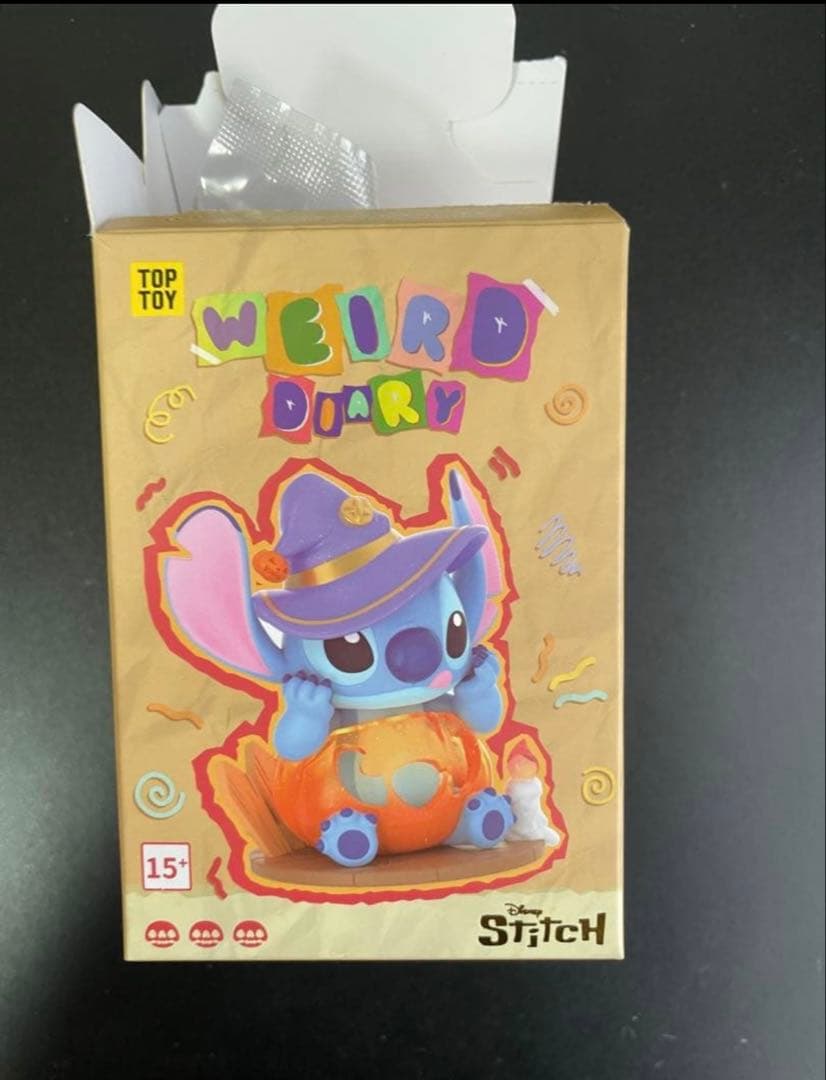 【公式品】TOPTOY スティッチ　おちゃめ日記　5点セット