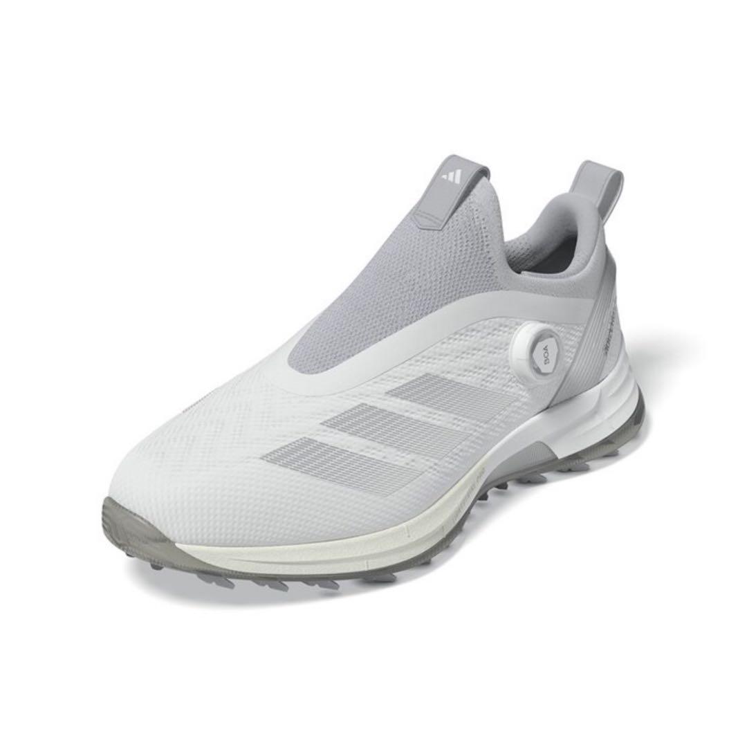 【美品】adidas アディダス アディゼロゼットジー25ボア ゴルフシューズ