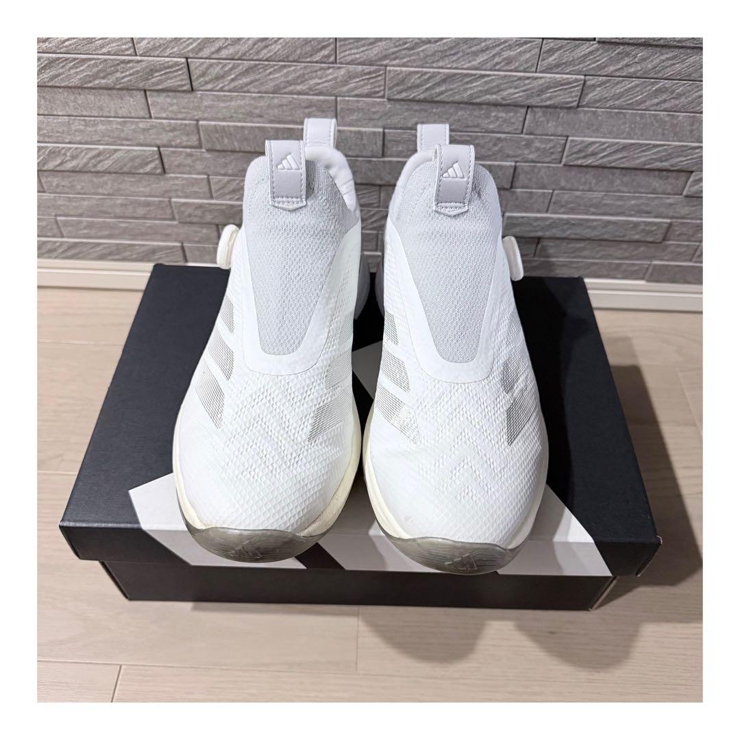 【美品】adidas アディダス アディゼロゼットジー25ボア ゴルフシューズ