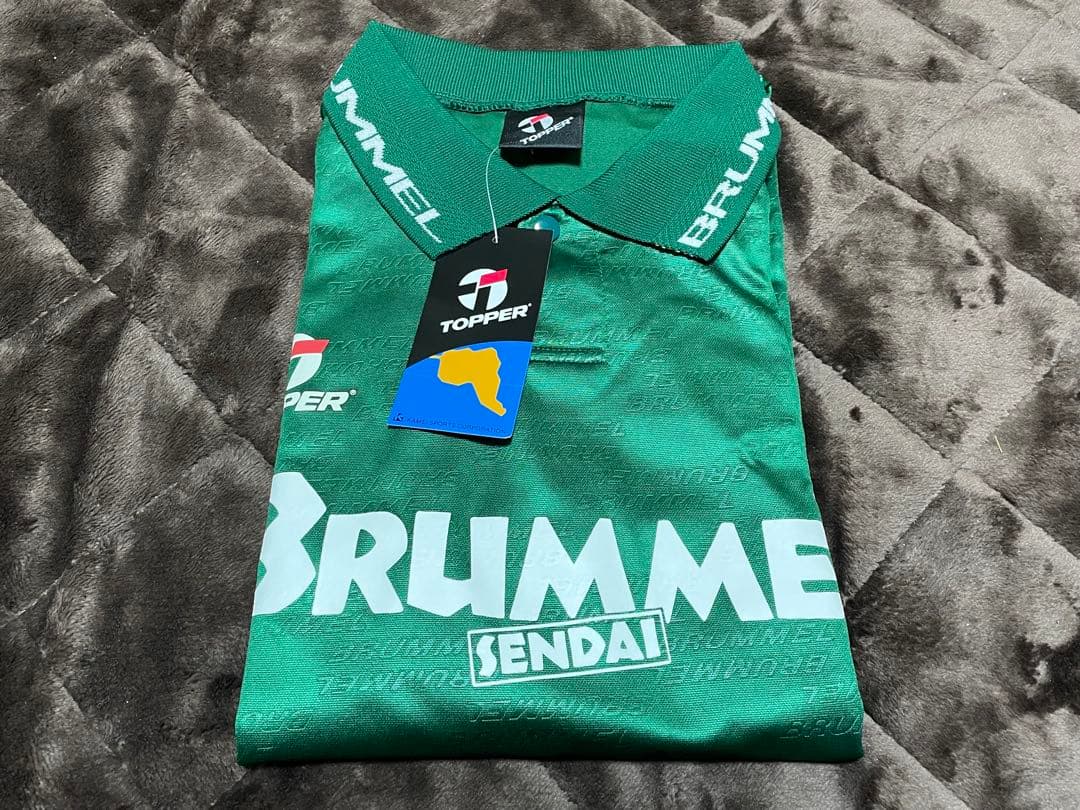 希少！ブランメル仙台　BRUMMEL ユニフォーム　新品未使用品　サイズLL