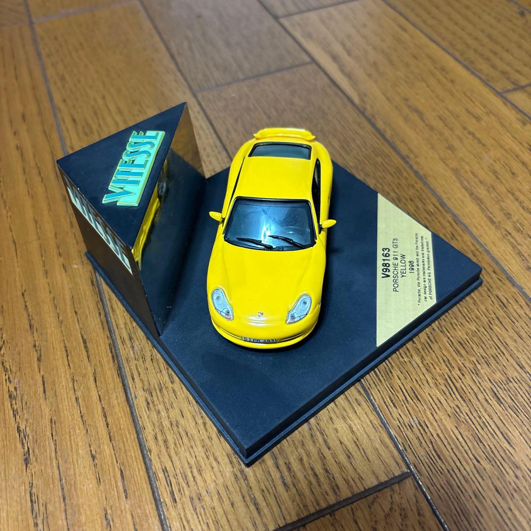 ポルシェ 911 GT3 1998 イエローミニカー