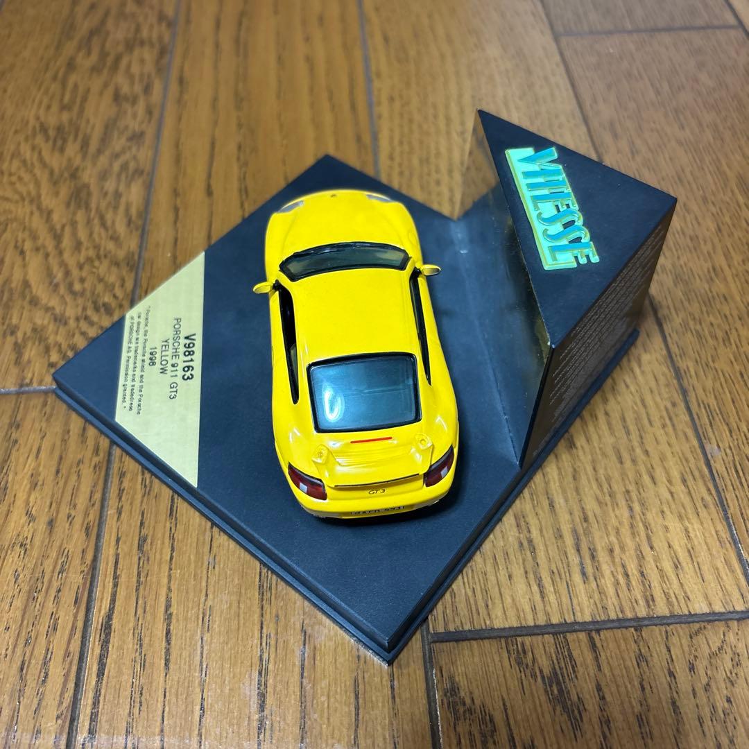 ポルシェ 911 GT3 1998 イエローミニカー