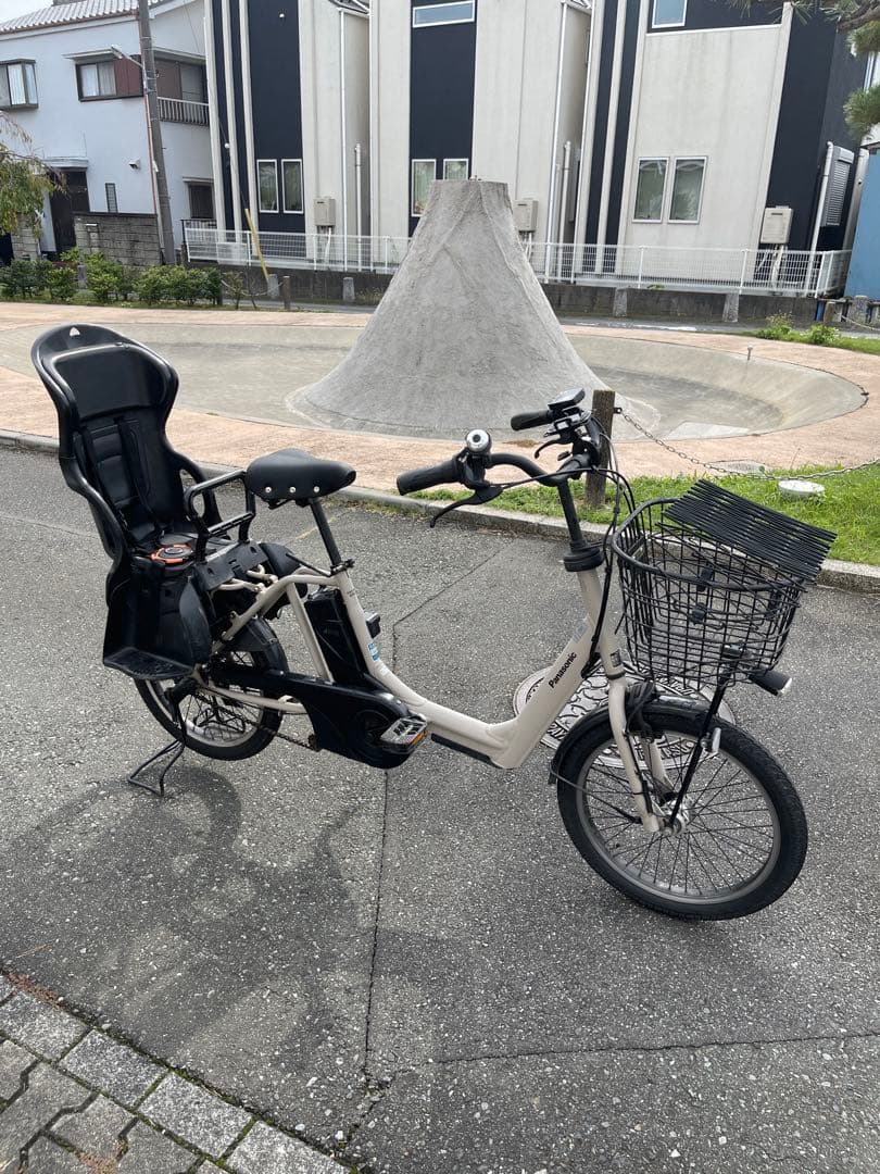 Panasonic gyutto 電動アシスト自転車