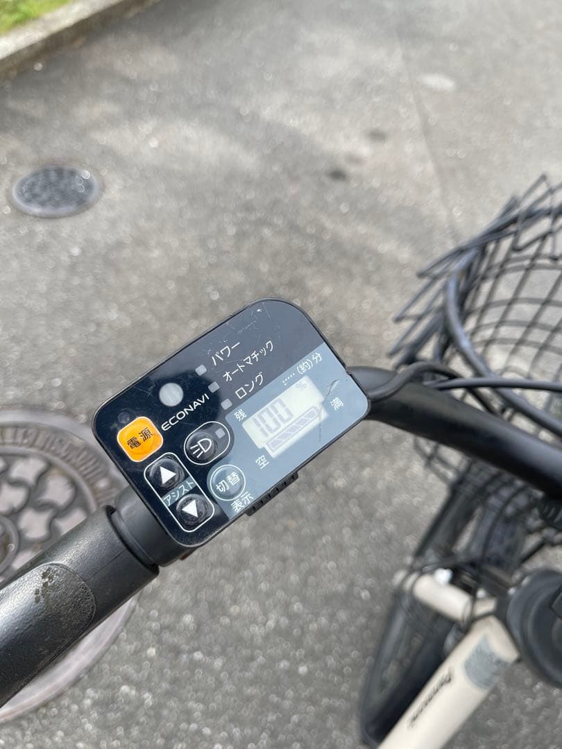 Panasonic gyutto 電動アシスト自転車