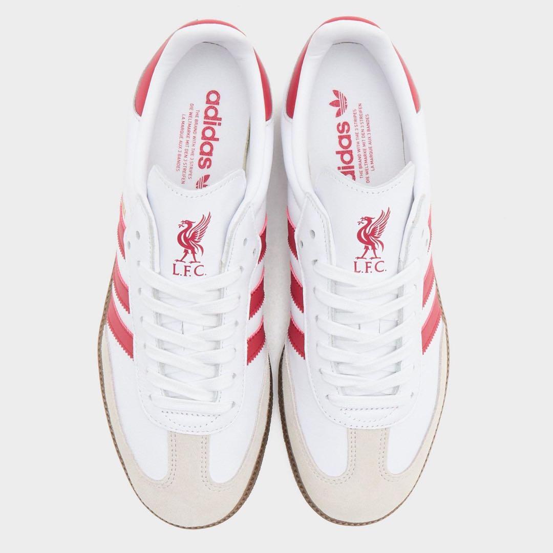 adidas Samba LFC スニーカー 　リヴァプール 26cm