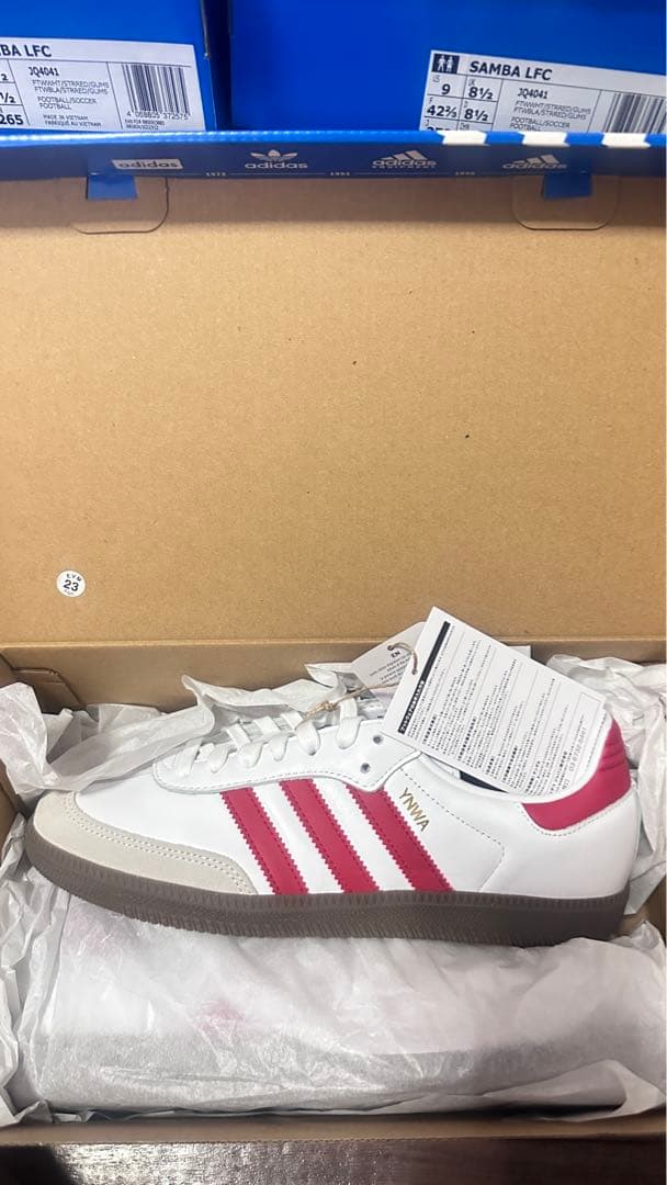 adidas Samba LFC スニーカー 　リヴァプール 26cm