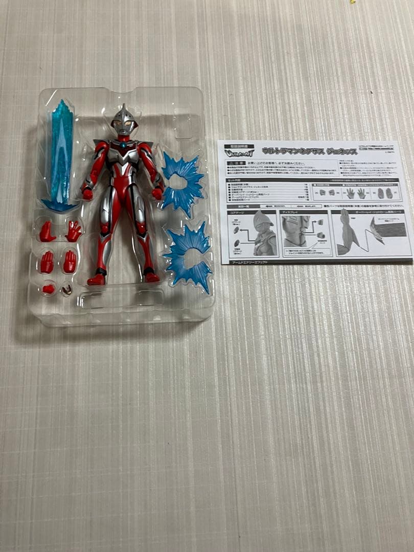 ウルトラアクト ウルトラマンネクサス ジュネッス