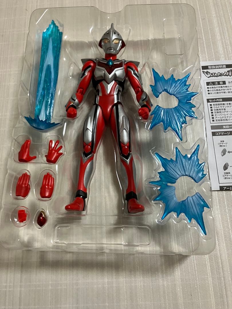 ウルトラアクト ウルトラマンネクサス ジュネッス