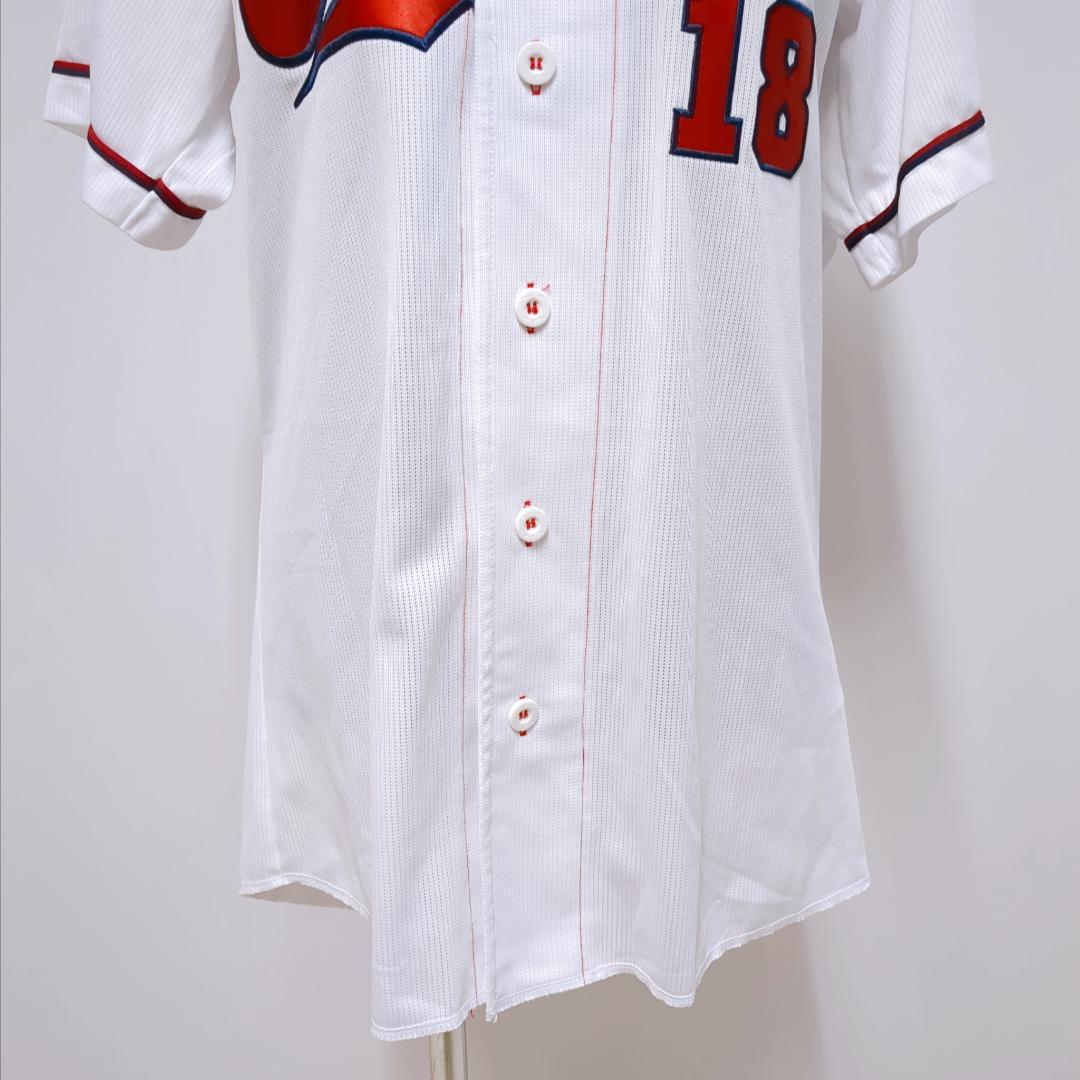 広島東洋カープ ミズノ レプリカユニフォーム M 背番号18 公式