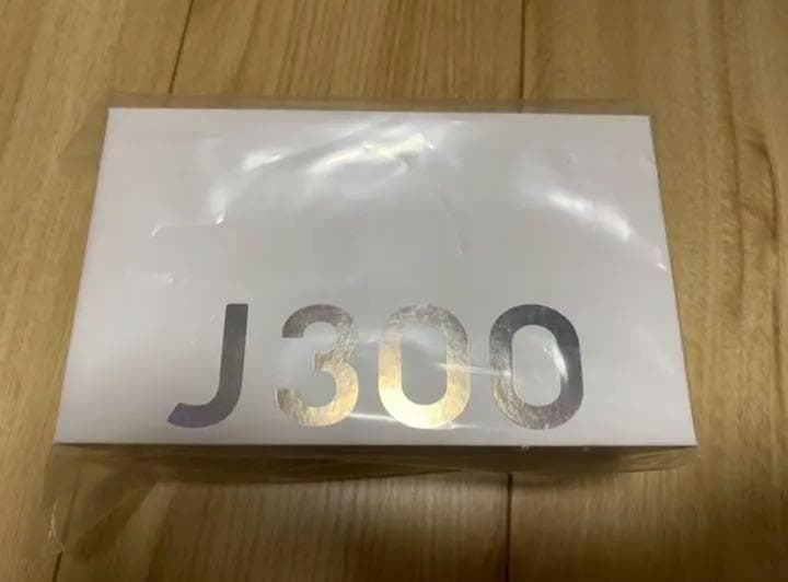 【新品未開封】ファインキャディ　J300　ホワイト　ケース付
