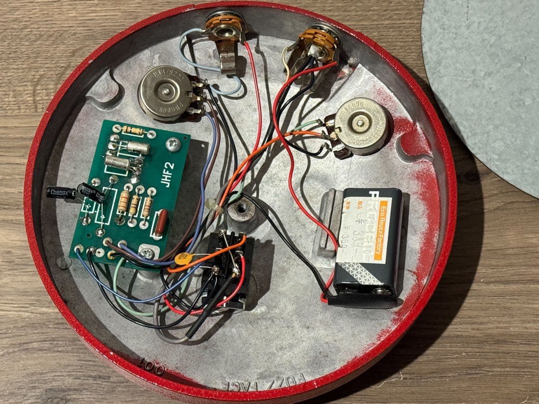 ギター Fuzz Face NKT 275