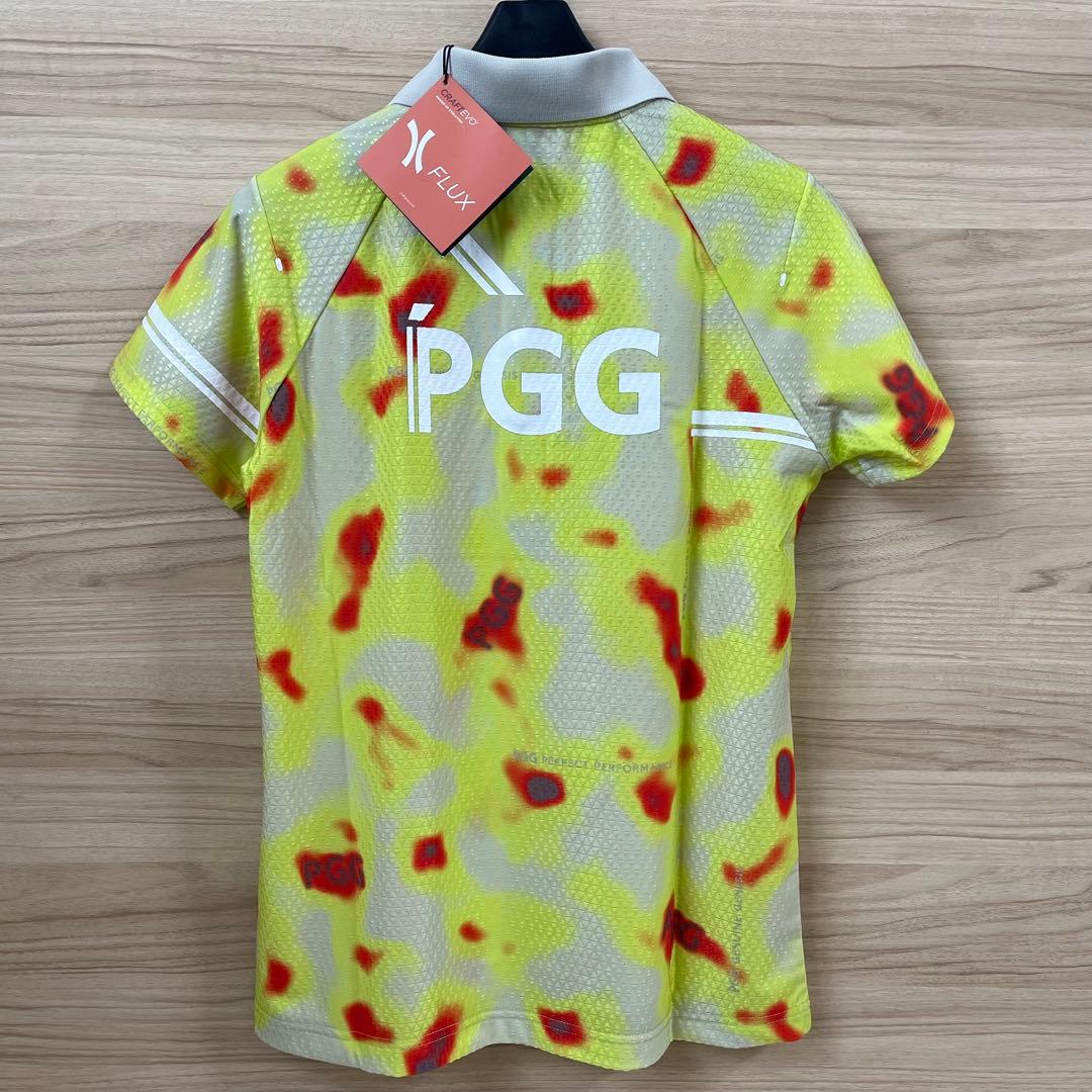 新品★60,500円 PGG パーリーゲイツ バックロゴセットアップ サーモ柄M