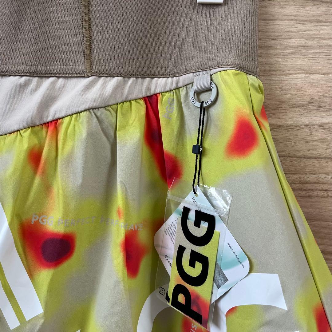 新品★60,500円 PGG パーリーゲイツ バックロゴセットアップ サーモ柄M