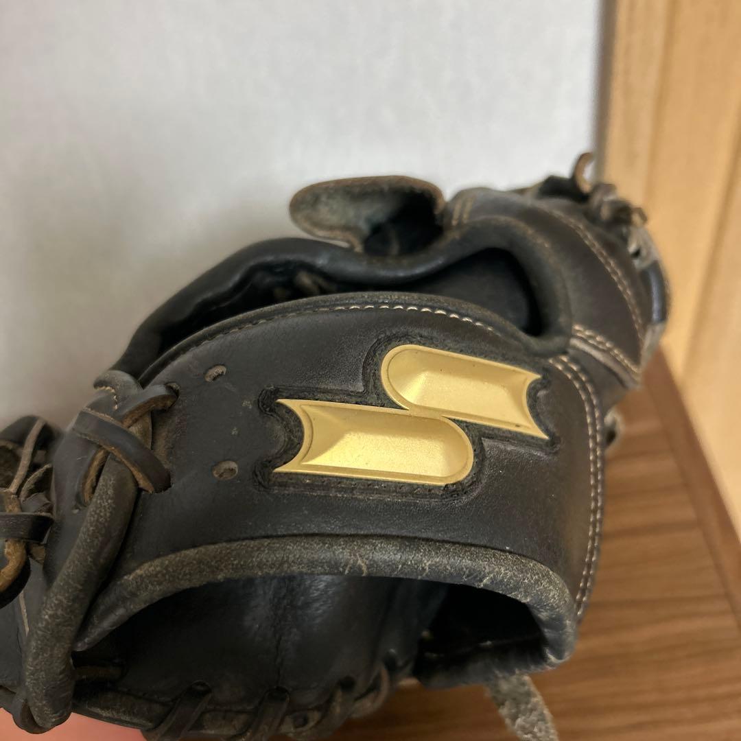 SSK硬式グローブ 黒
