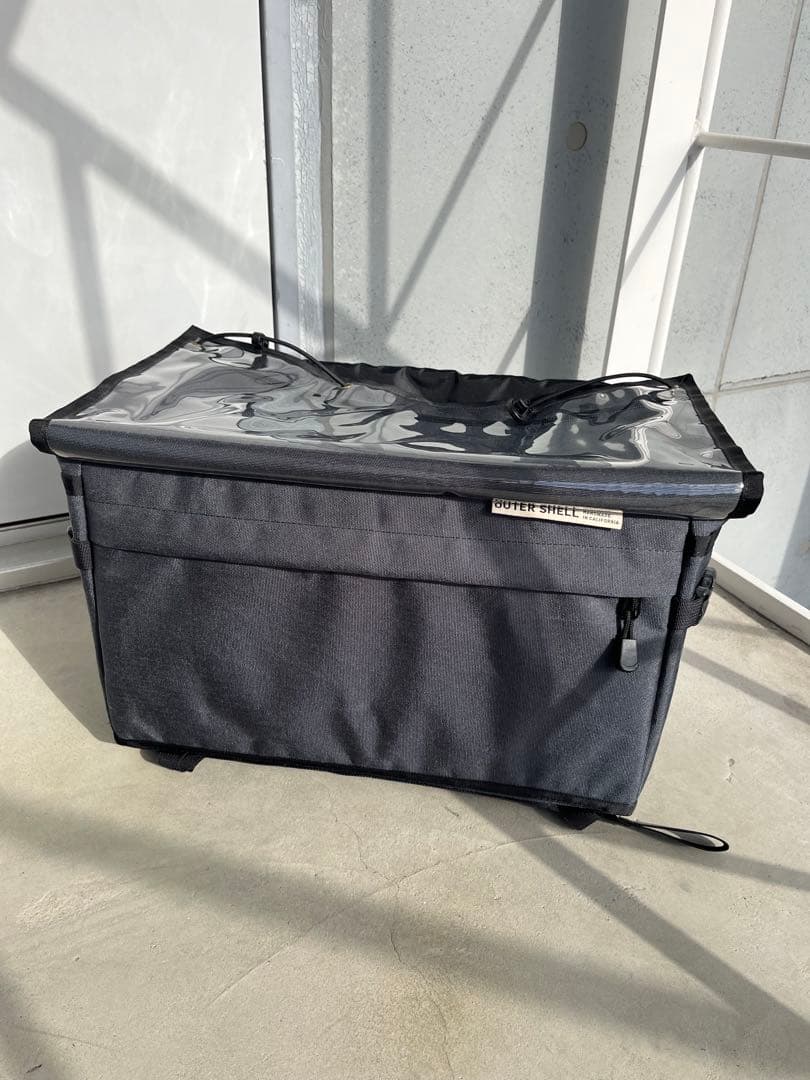 アクセサリー OUTER SHELL ADVENTURE Rack Bag 1392