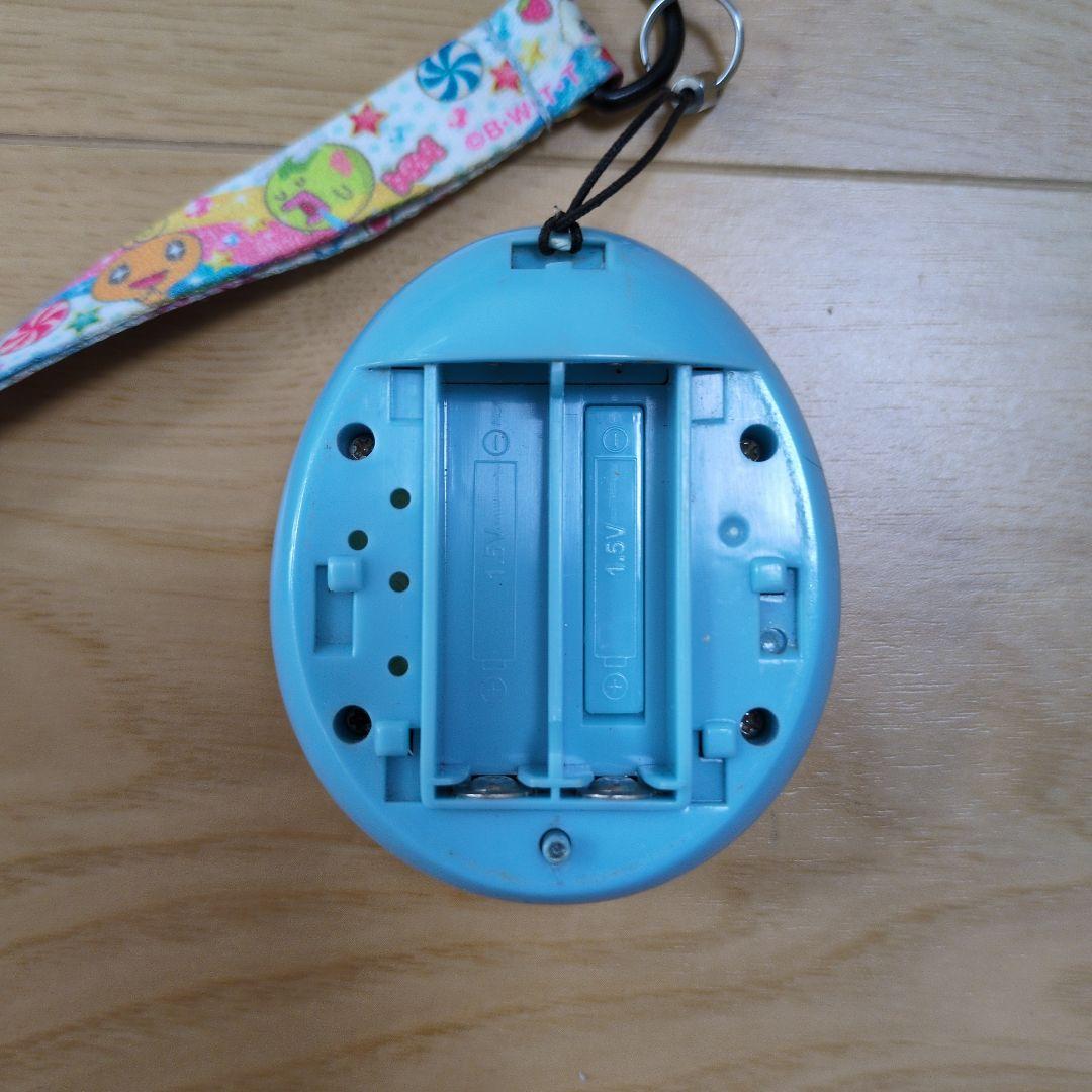 たまごっちidl　青　ストラップ付き　ジャンク品