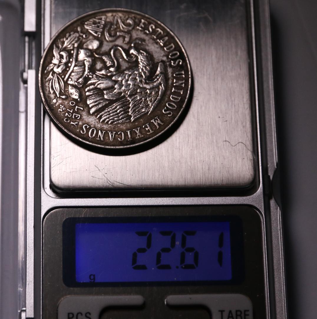 メキシコ 銀貨 オリンピック 25ペソ 1968年