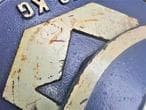 ボディソリッド BODY-STRONG パワーリフティング・プレート20kg2枚