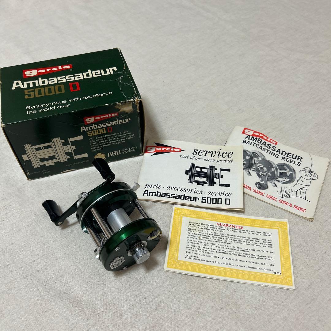 ガルシア アンバサダー 5000 D 新品未使用