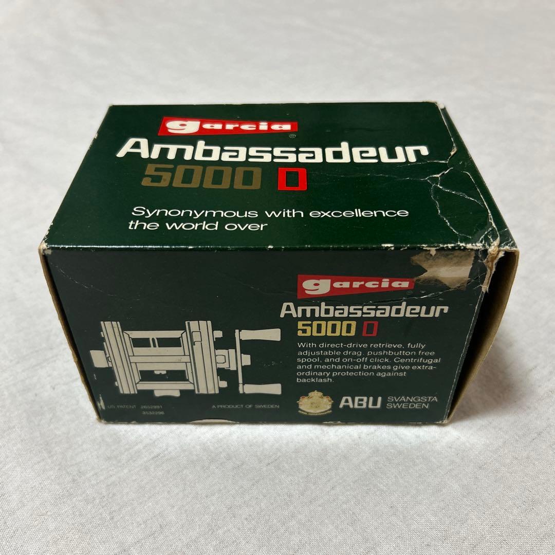 ガルシア アンバサダー 5000 D 新品未使用