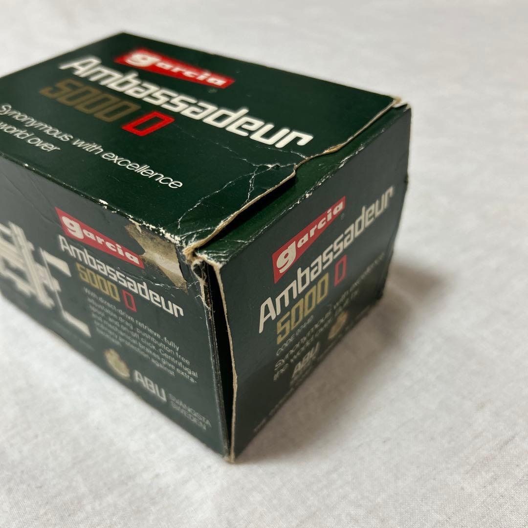 ガルシア アンバサダー 5000 D 新品未使用
