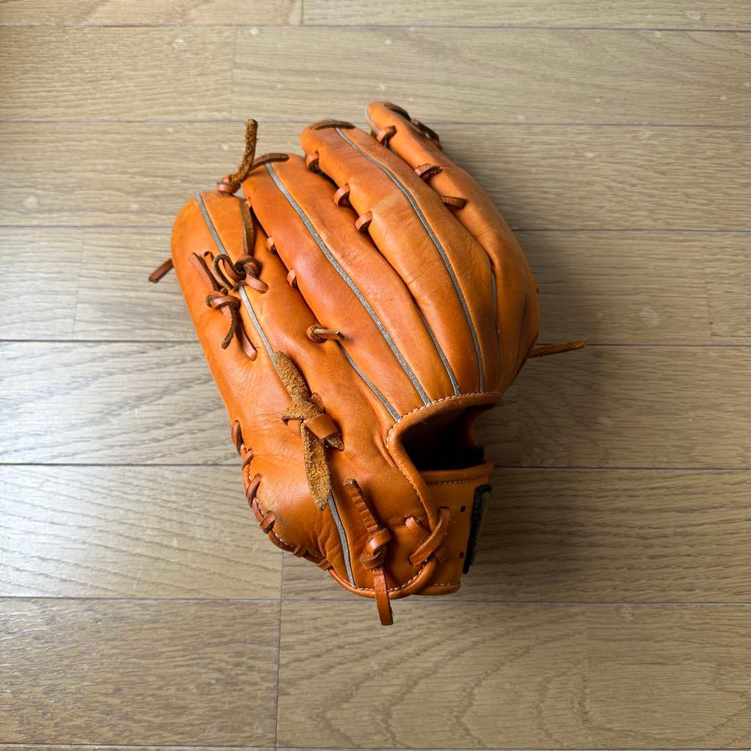 ハイゴールド　外野　グローブ　軟式　右投げ用