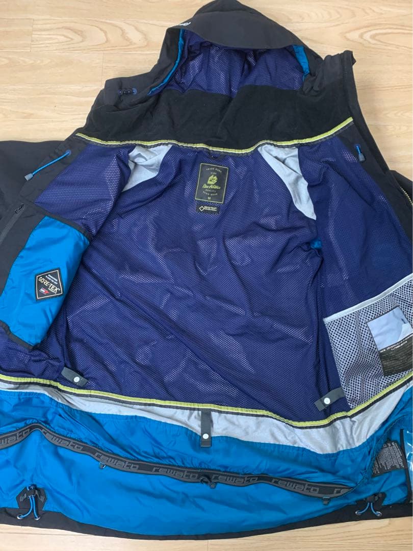 REW Kamikaze JKT M ゴアテックス スノボ ウェア ジャケット
