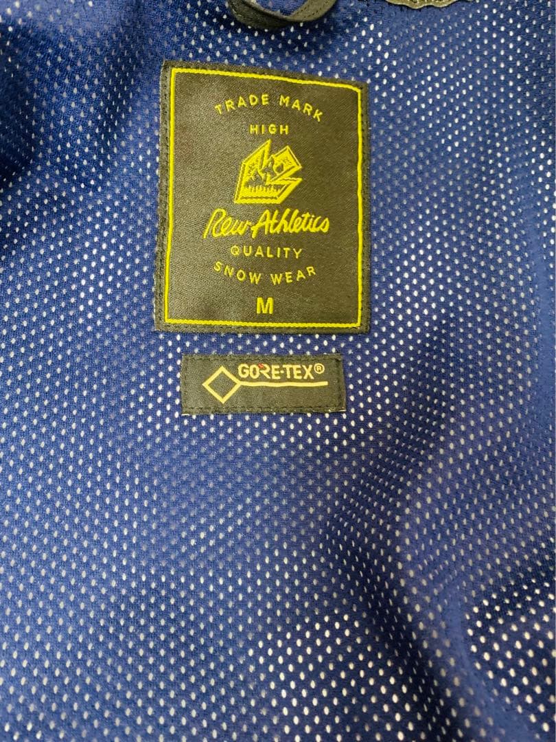 REW Kamikaze JKT M ゴアテックス スノボ ウェア ジャケット