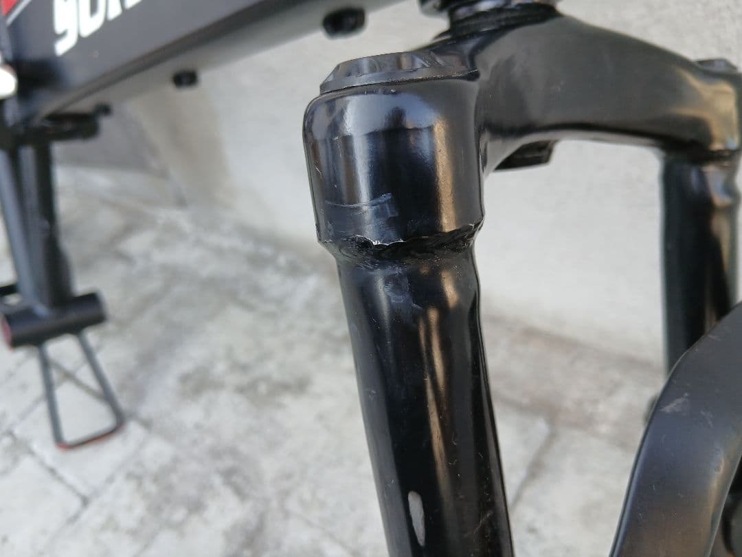 20x4,0 インチ自転車フレーム