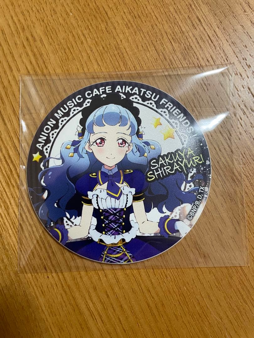 【まとめ売り】リフレクトムーン　アイカツフレンズ　アニON マグネット付きバッジ