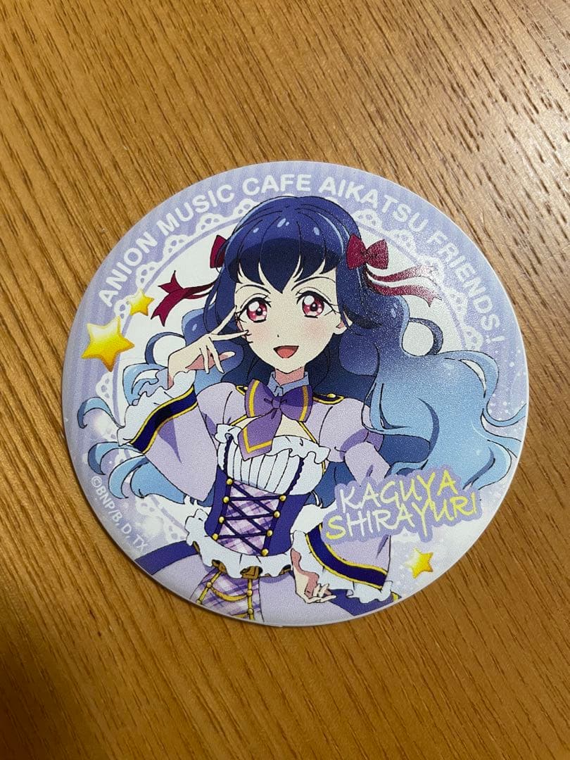 【まとめ売り】リフレクトムーン　アイカツフレンズ　アニON マグネット付きバッジ